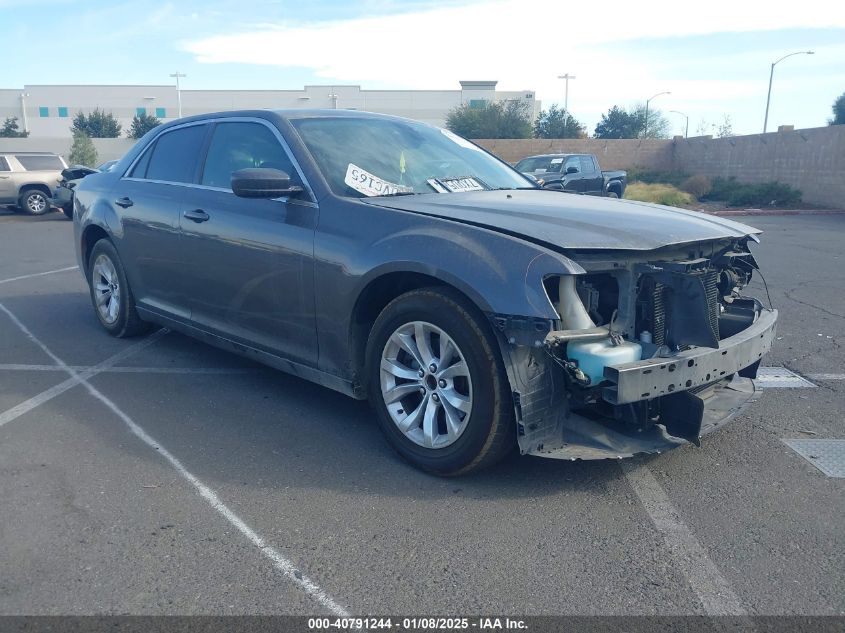 VIN 2C3CCAAG9FH931370 2015 Chrysler 300, Limited no.1