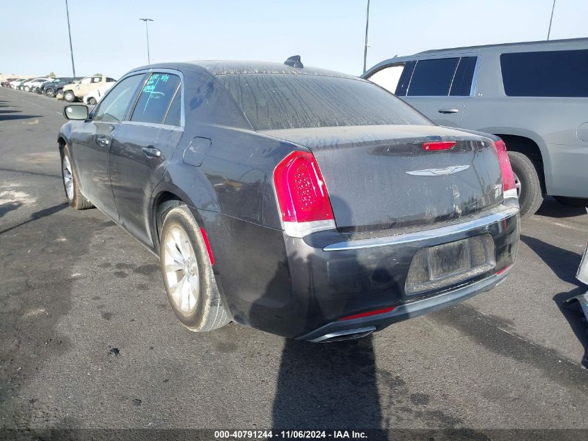 2015 Chrysler 300 Limited VIN: 2C3CCAAG9FH931370 Lot: 40791244