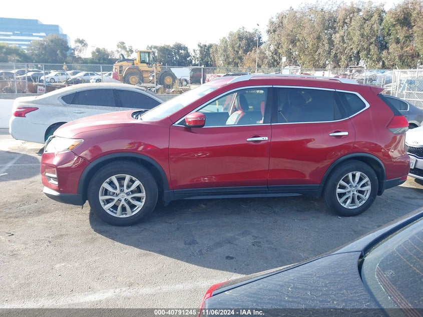2018 NISSAN ROGUE S/SL - 5N1AT2MT1JC806193
