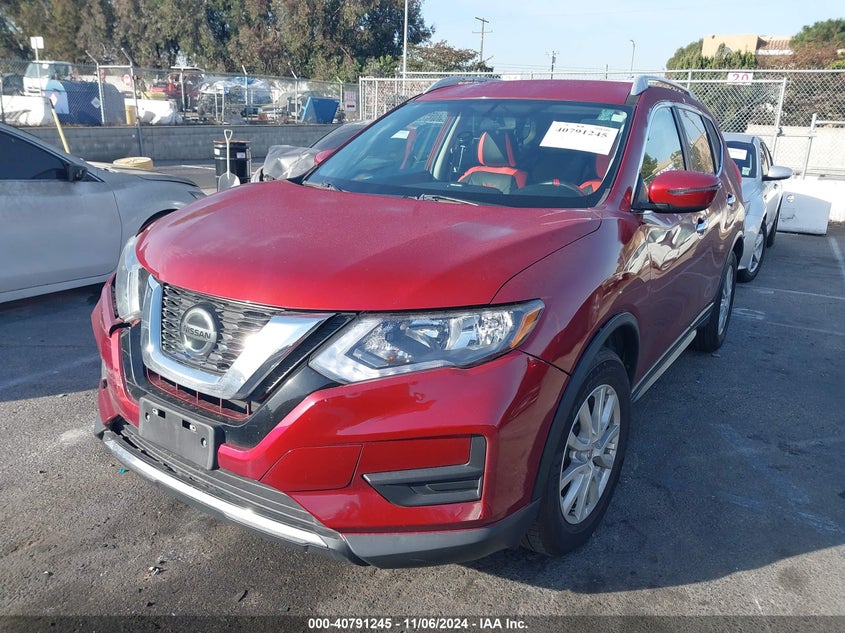 2018 NISSAN ROGUE S/SL - 5N1AT2MT1JC806193