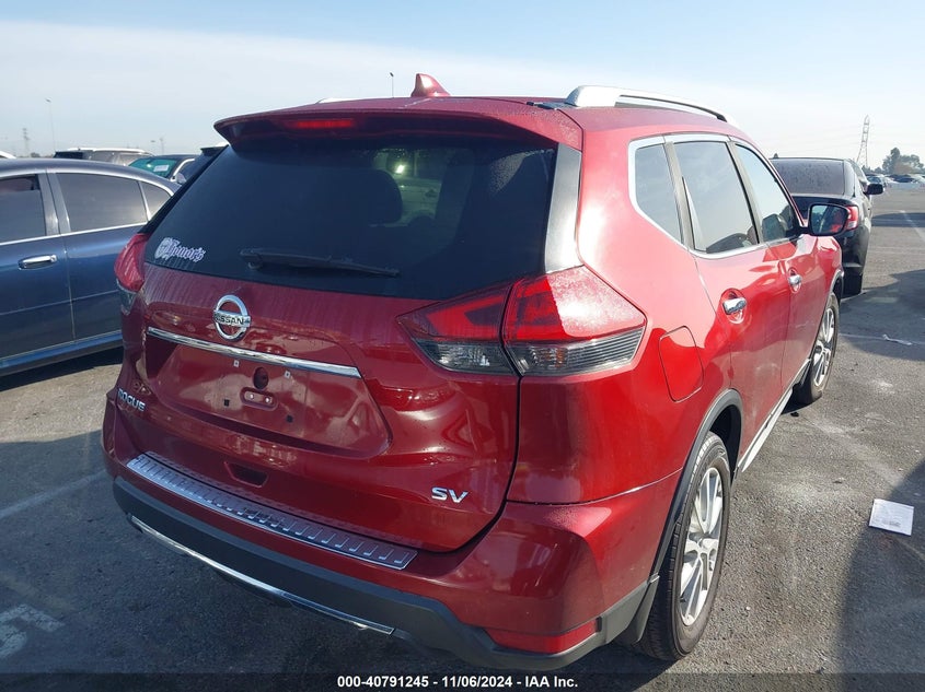 2018 NISSAN ROGUE S/SL - 5N1AT2MT1JC806193