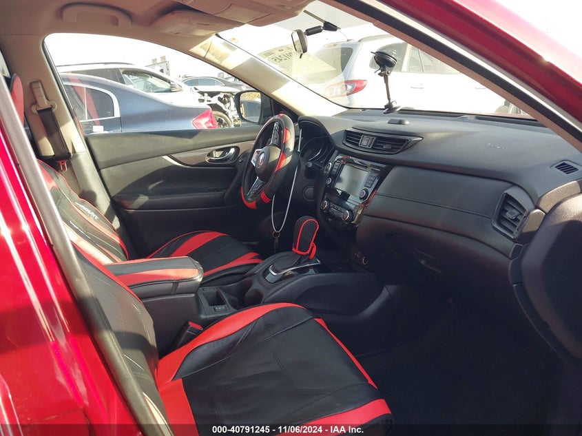 2018 NISSAN ROGUE S/SL - 5N1AT2MT1JC806193