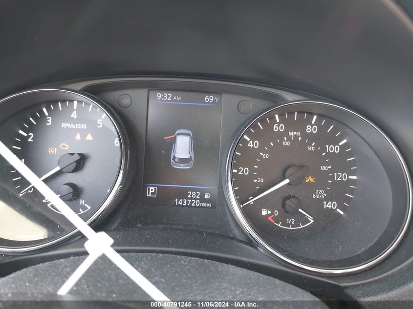 2018 NISSAN ROGUE S/SL - 5N1AT2MT1JC806193