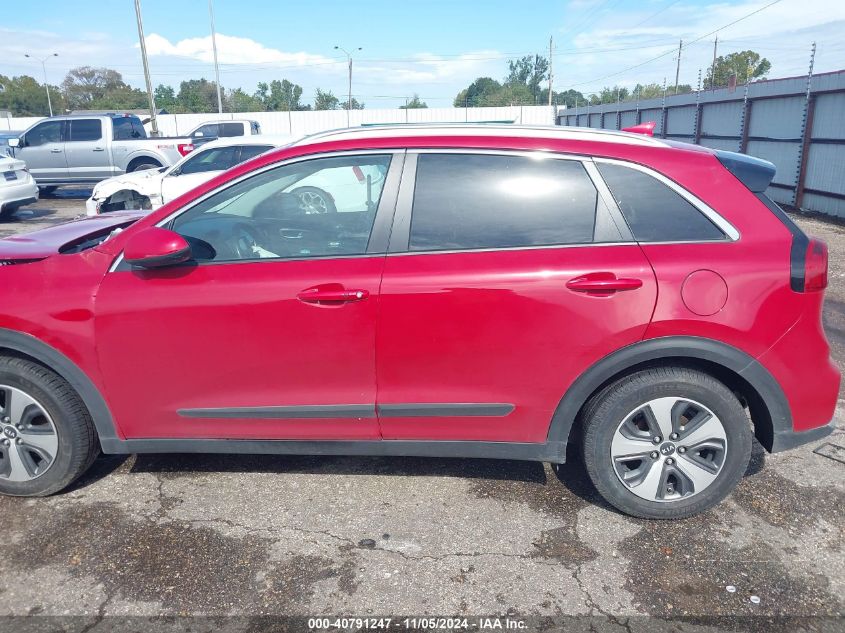 2018 Kia Niro Lx VIN: KNDCB3LC8J5124455 Lot: 40791247