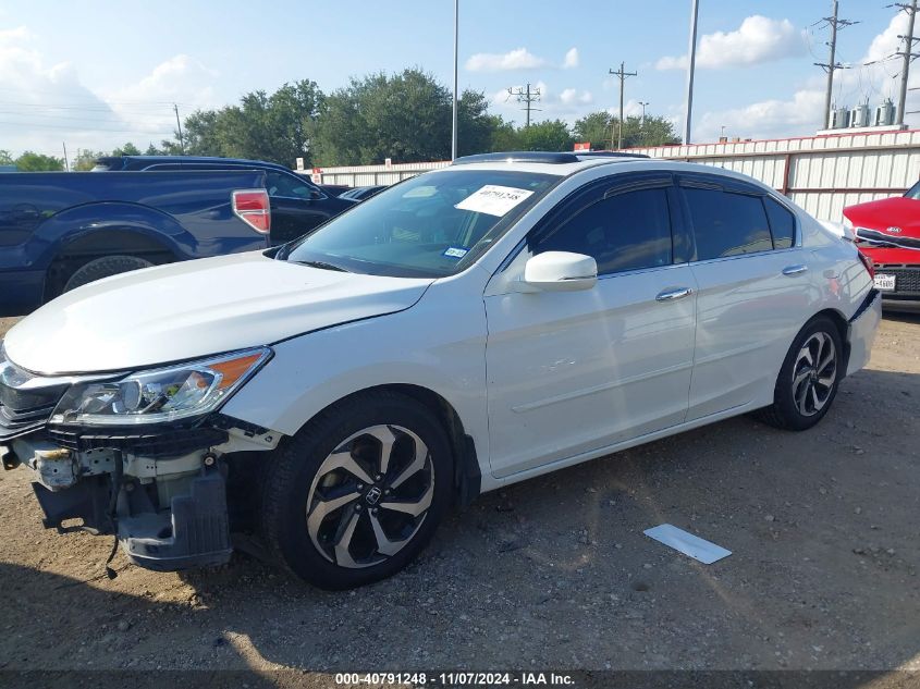 2017 Honda Accord Ex-L V6 VIN: 1HGCR3F89HA039257 Lot: 40791248