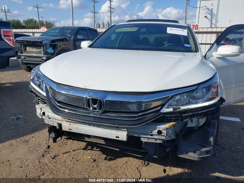 2017 Honda Accord Ex-L V6 VIN: 1HGCR3F89HA039257 Lot: 40791248