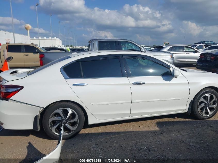 2017 Honda Accord Ex-L V6 VIN: 1HGCR3F89HA039257 Lot: 40791248