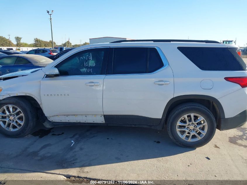 2020 Chevrolet Traverse Fwd Lt Cloth VIN: 1GNERGKW8LJ248895 Lot: 40791252