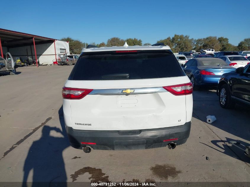 2020 Chevrolet Traverse Fwd Lt Cloth VIN: 1GNERGKW8LJ248895 Lot: 40791252