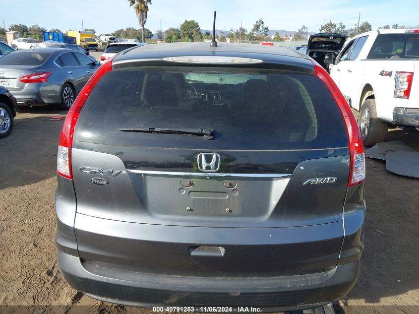 2014 Honda Cr-V Ex VIN: 2HKRM4H53EH624775 Lot: 40791253