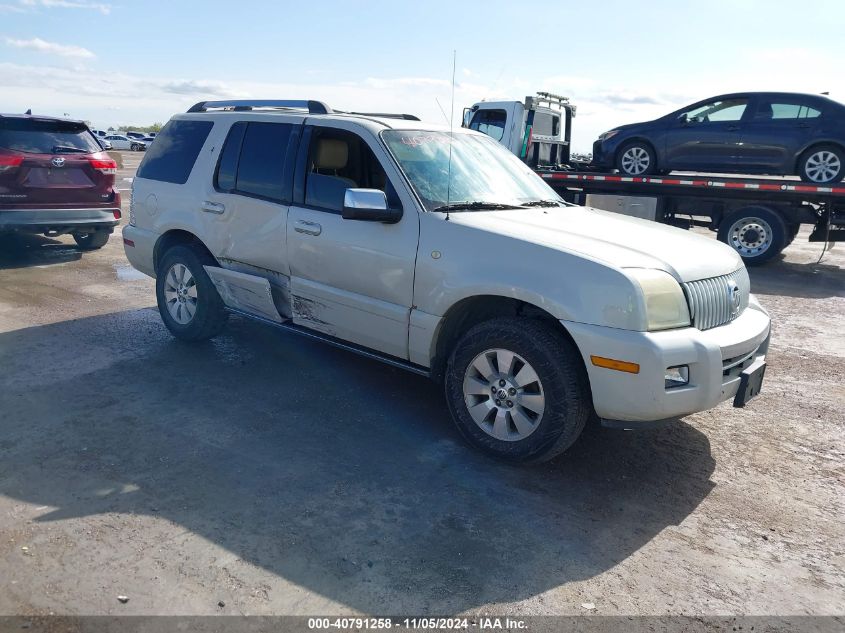 2006 Mercury Mountaineer Premier VIN: 4M2EU38866ZJ00317 Lot: 40791258