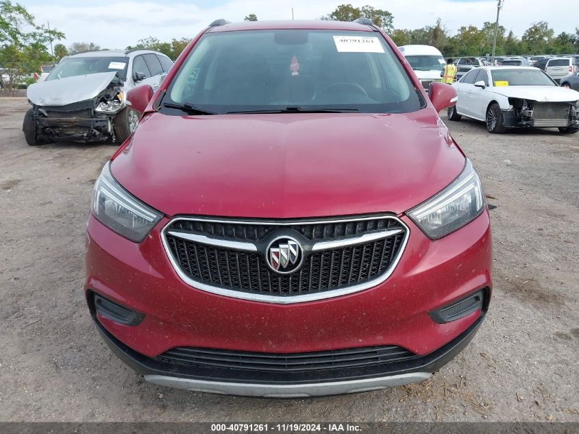 2019 Buick Encore Fwd Preferred VIN: KL4CJASB4KB855705 Lot: 40791261