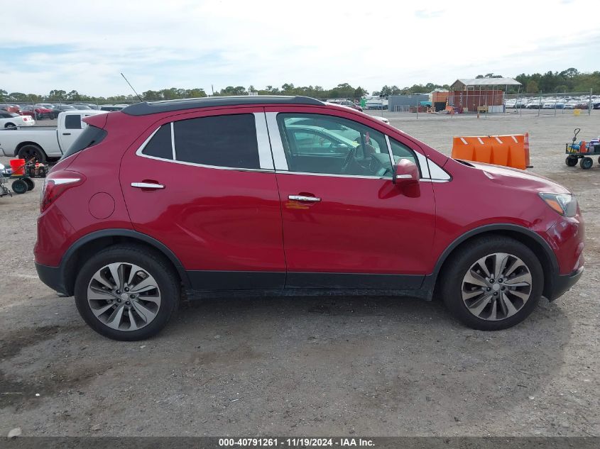 2019 Buick Encore Fwd Preferred VIN: KL4CJASB4KB855705 Lot: 40791261