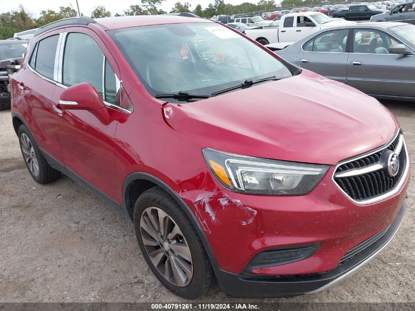 2019 Buick Encore Fwd Preferred VIN: KL4CJASB4KB855705 Lot: 40791261