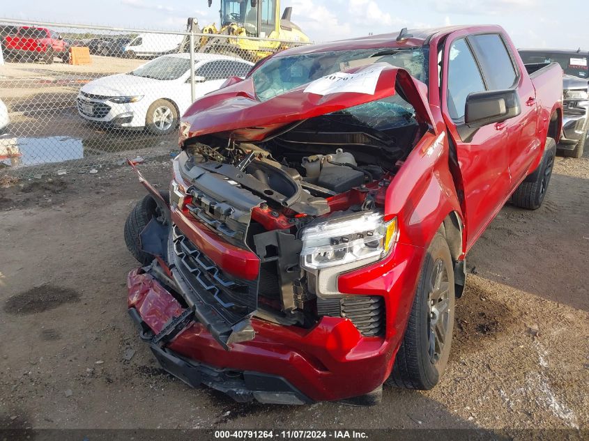 2024 Chevrolet Silverado 1500 2Wd Short Bed Rst VIN: 3GCPADED5RG169051 Lot: 40791264