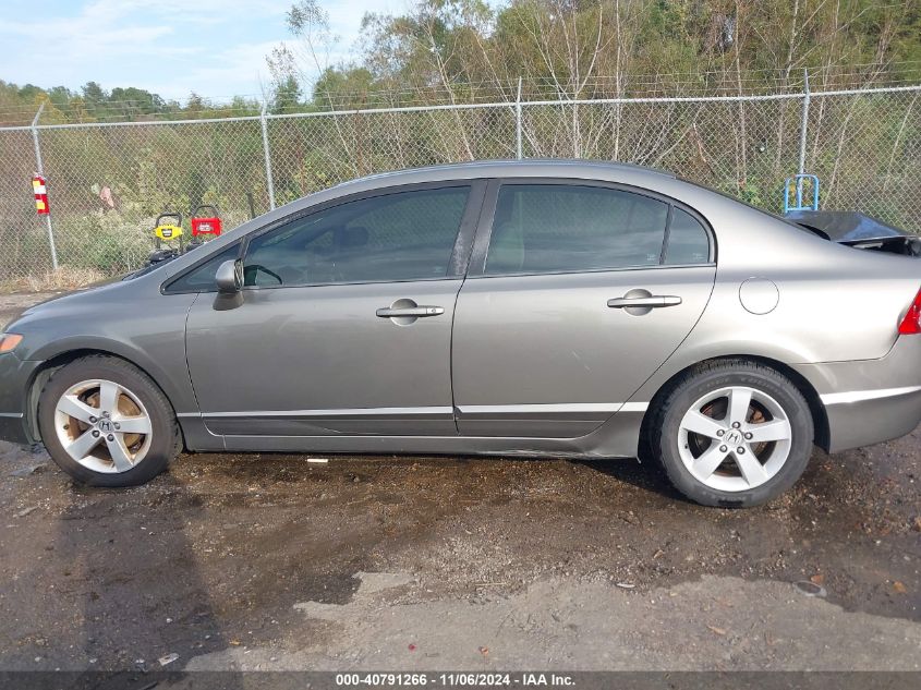 2008 Honda Civic Ex VIN: 2HGFA16818H329681 Lot: 40791266