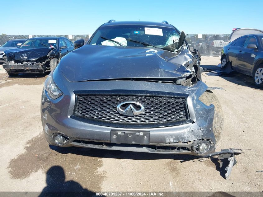 2017 Infiniti Qx70 VIN: JN8CS1MU3HM140742 Lot: 40791267