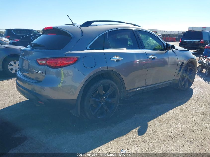 VIN JN8CS1MU3HM140742 2017 INFINITI QX70 no.4