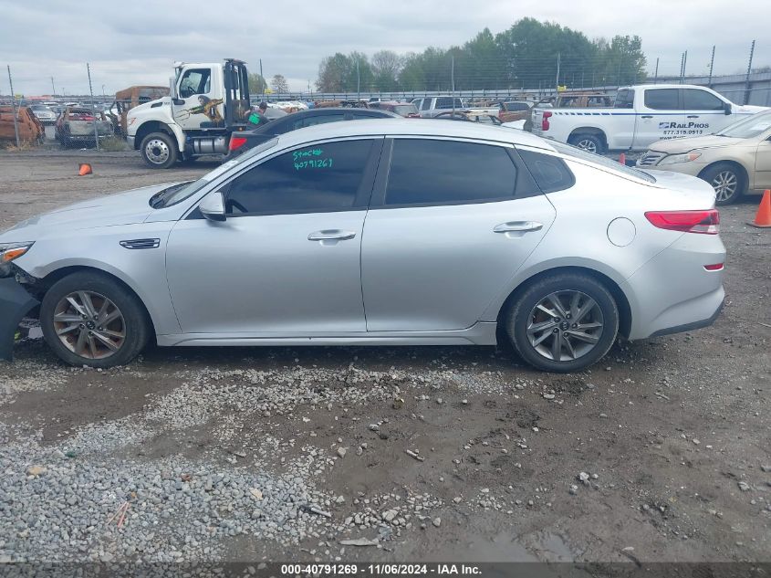 2019 Kia Optima Lx VIN: 5XXGT4L33KG312267 Lot: 40791269