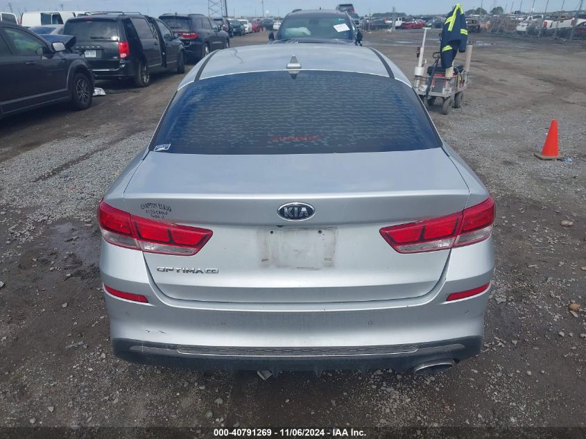 2019 Kia Optima Lx VIN: 5XXGT4L33KG312267 Lot: 40791269