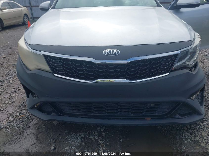 2019 Kia Optima Lx VIN: 5XXGT4L33KG312267 Lot: 40791269