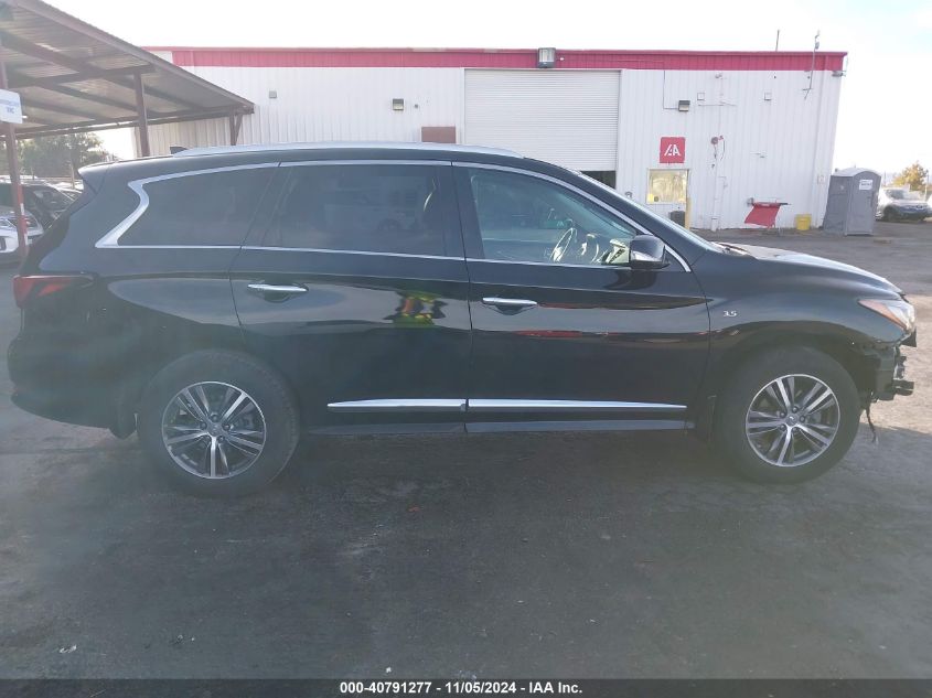 2016 Infiniti Qx60 VIN: 5N1AL0MN4GC511653 Lot: 40791277