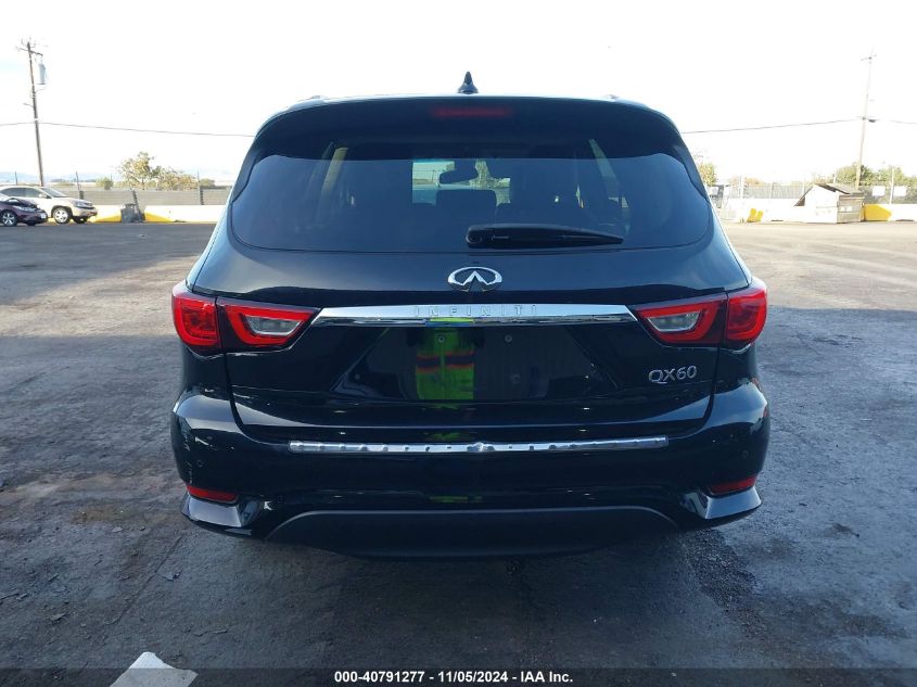 2016 Infiniti Qx60 VIN: 5N1AL0MN4GC511653 Lot: 40791277