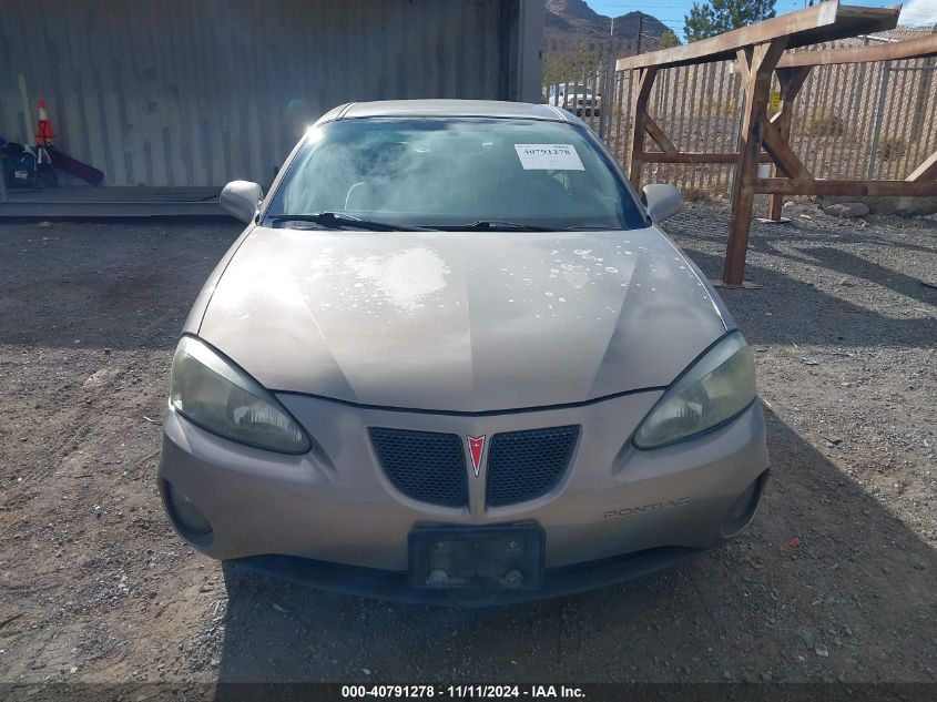 2007 Pontiac Grand Prix VIN: 2G2WP552771150784 Lot: 40791278