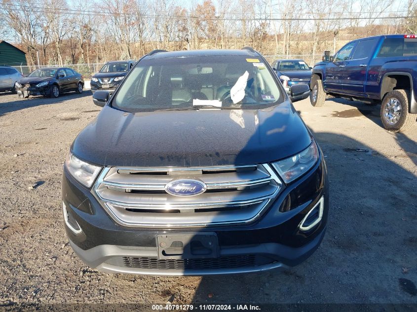 2017 Ford Edge Sel VIN: 2FMPK4J85HBB14151 Lot: 40791279