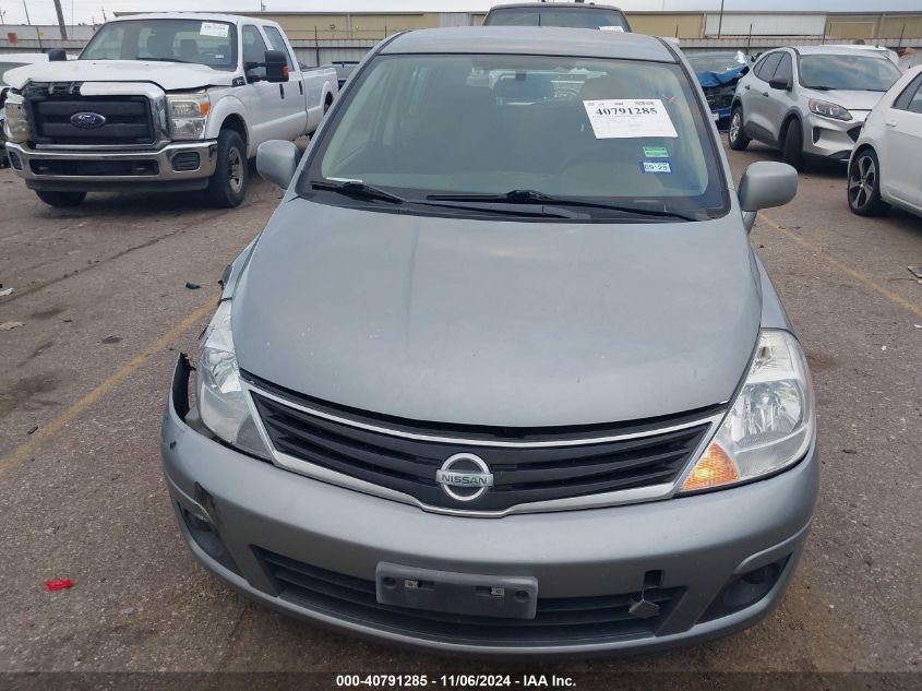 2010 Nissan Versa 1.8S VIN: 3N1BC1CP6AL439368 Lot: 40791285