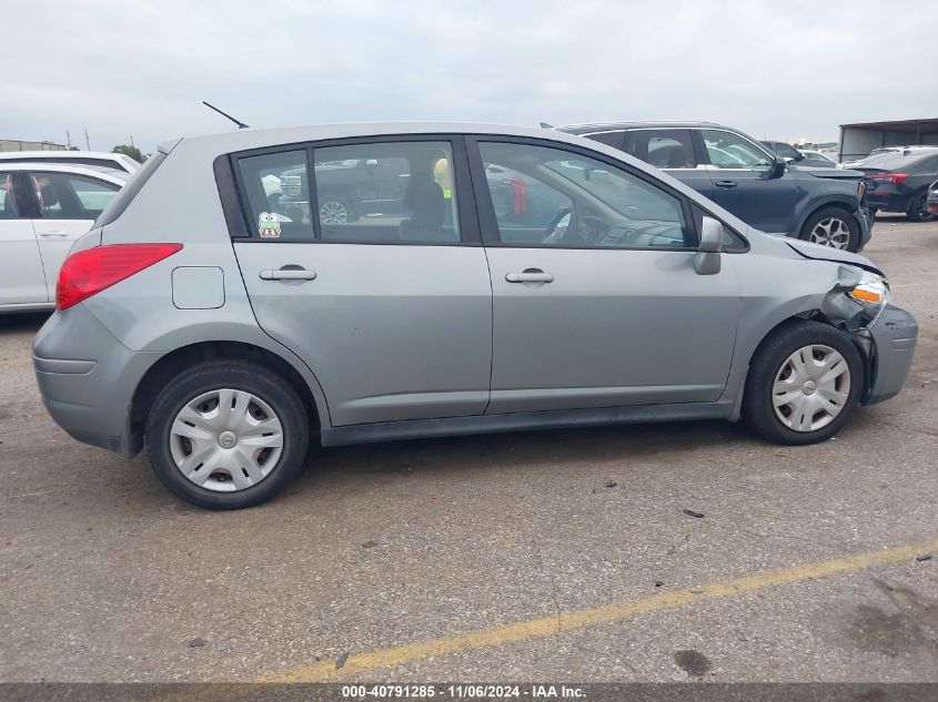 2010 Nissan Versa 1.8S VIN: 3N1BC1CP6AL439368 Lot: 40791285