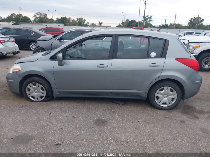 2010 Nissan Versa 1.8S VIN: 3N1BC1CP6AL439368 Lot: 40791285