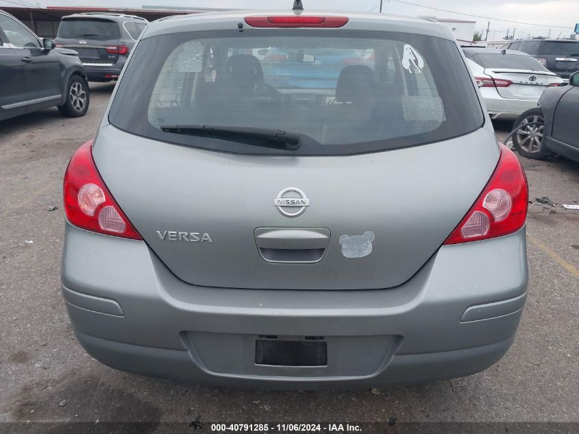 2010 Nissan Versa 1.8S VIN: 3N1BC1CP6AL439368 Lot: 40791285