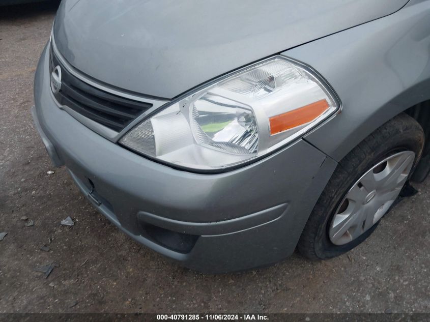 2010 Nissan Versa 1.8S VIN: 3N1BC1CP6AL439368 Lot: 40791285