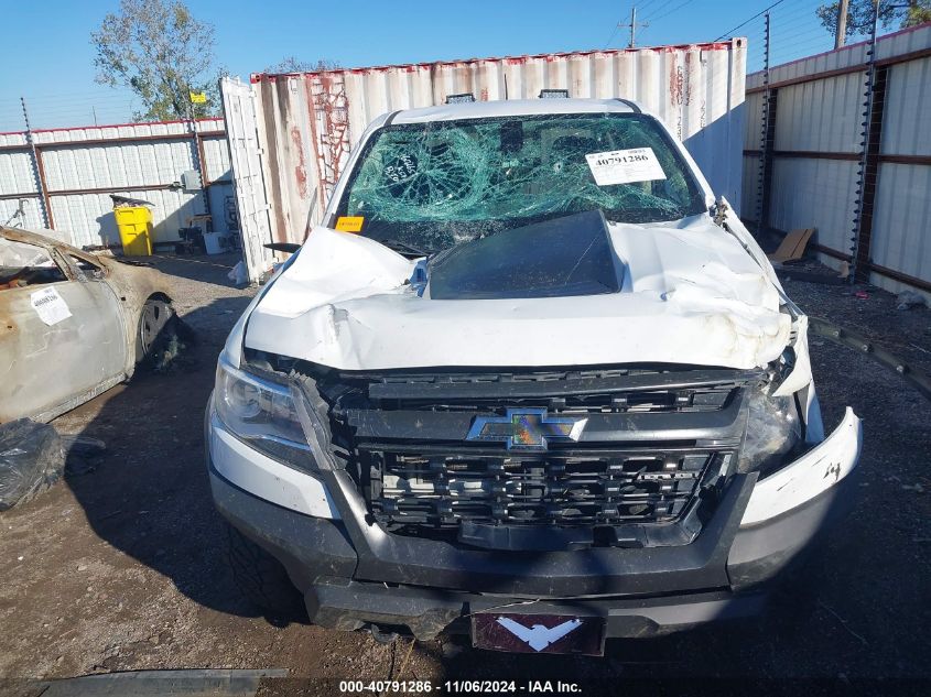 2019 Chevrolet Colorado Zr2 VIN: 1GCPTEE10K1135822 Lot: 40791286