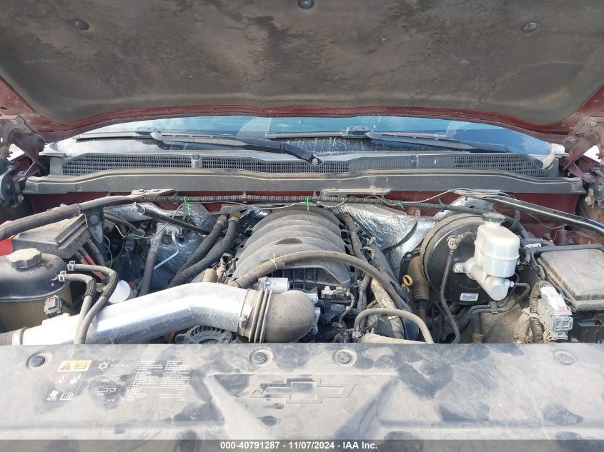 2015 CHEVROLET SILVERADO 1500 VIN: 3GCUKREC1FG139125