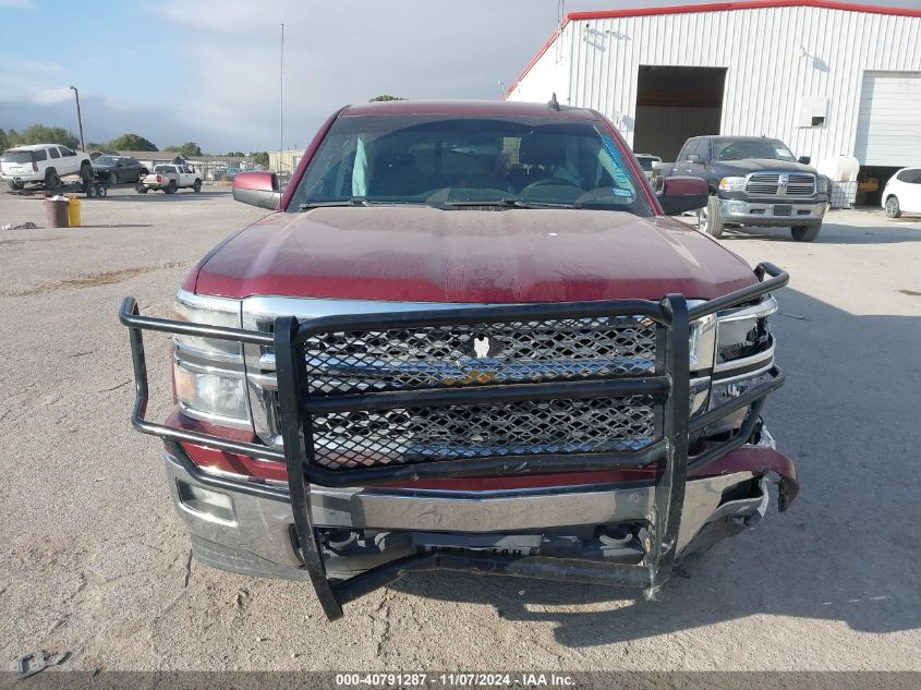 2015 Chevrolet Silverado 1500 1Lt VIN: 3GCUKREC1FG139125 Lot: 40791287