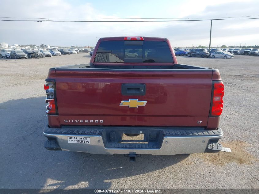 2015 Chevrolet Silverado 1500 1Lt VIN: 3GCUKREC1FG139125 Lot: 40791287