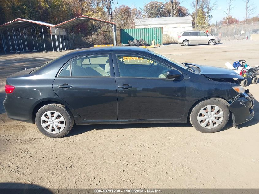 2010 Toyota Corolla Le VIN: JTDBU4EE0AJ070411 Lot: 40791288