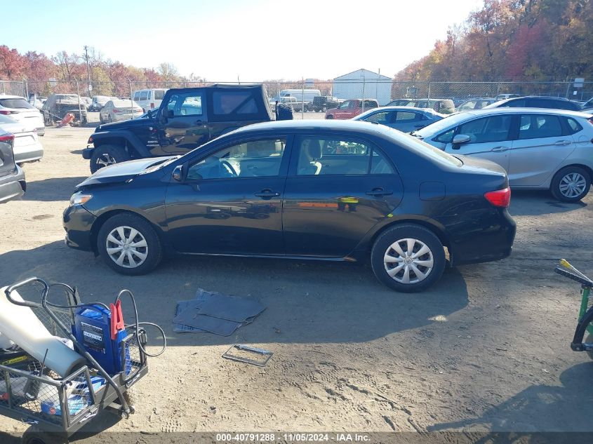 2010 Toyota Corolla Le VIN: JTDBU4EE0AJ070411 Lot: 40791288