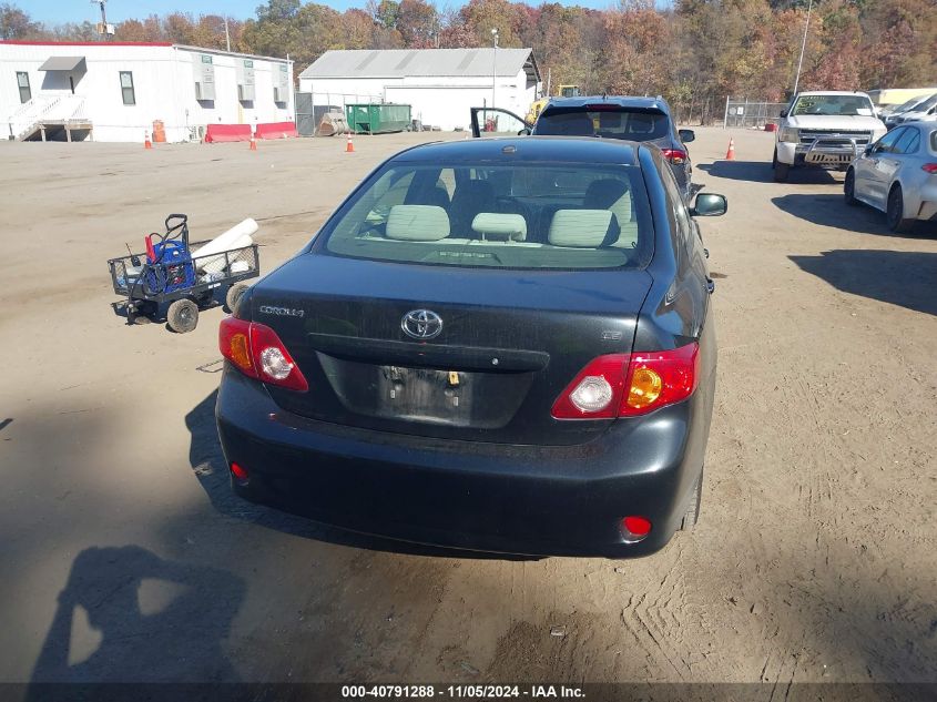 2010 Toyota Corolla Le VIN: JTDBU4EE0AJ070411 Lot: 40791288