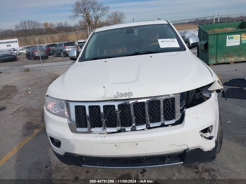 2011 Jeep Grand Cherokee Overland VIN: 1J4RR6GG3BC573988 Lot: 40791296