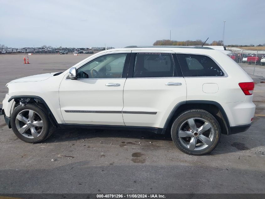 2011 Jeep Grand Cherokee Overland VIN: 1J4RR6GG3BC573988 Lot: 40791296