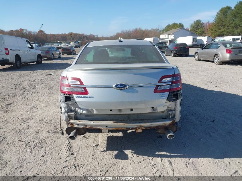 2015 Ford Taurus Sel VIN: 1FAHP2H87FG202537 Lot: 40791298