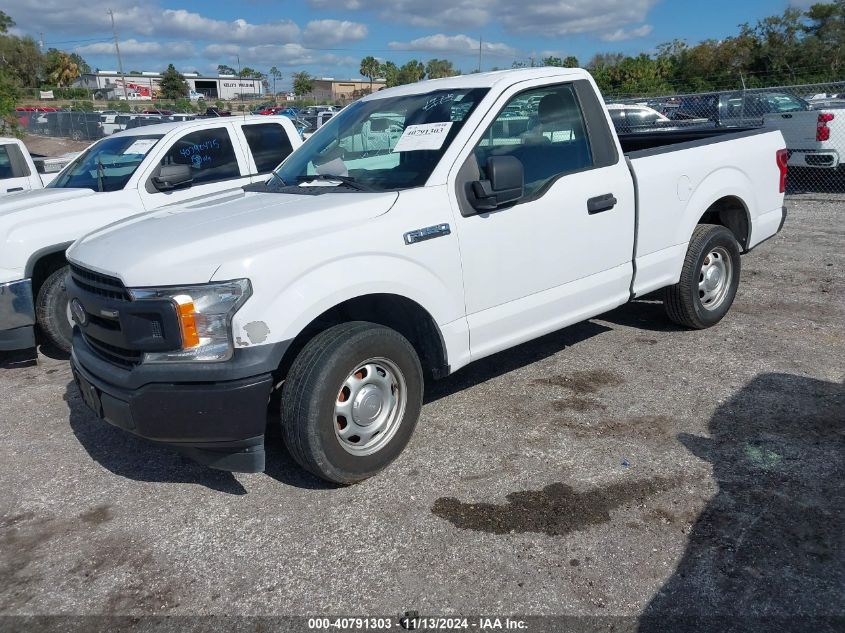 VIN 1FTMF1CBXKKE51480 2019 FORD F-150 no.2