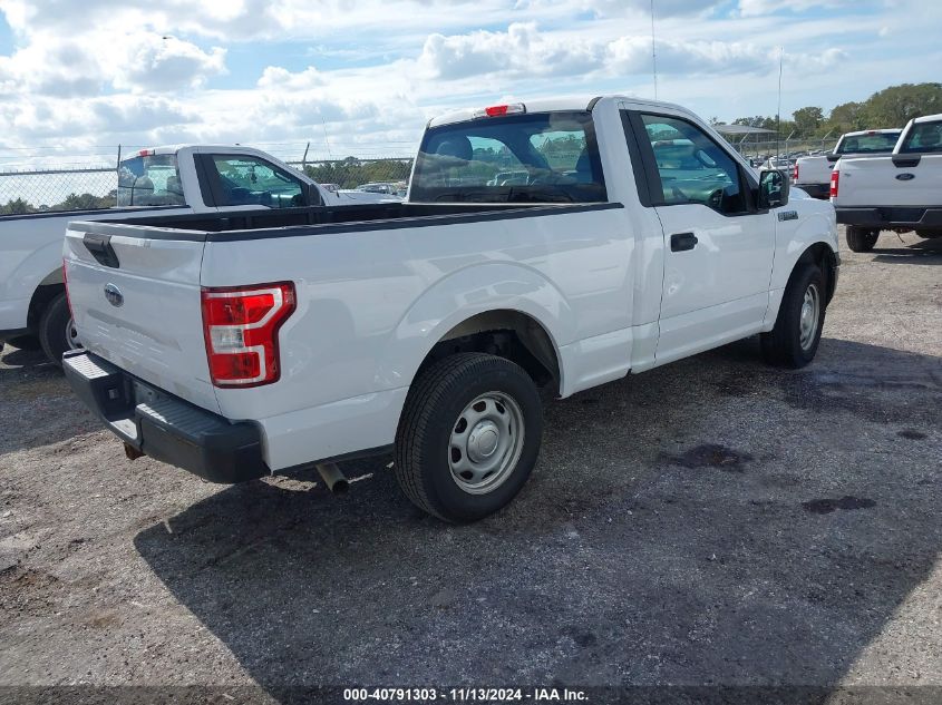 VIN 1FTMF1CBXKKE51480 2019 FORD F-150 no.4