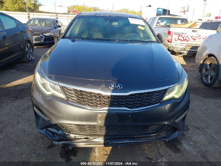 2020 Kia Optima Lx VIN: 5XXGT4L36LG392844 Lot: 40791307