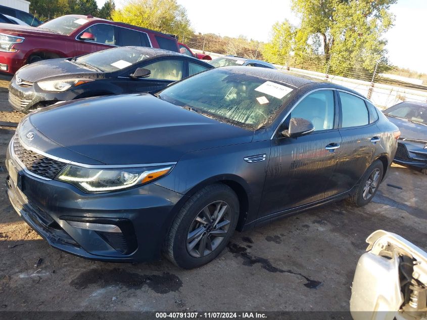 2020 Kia Optima Lx VIN: 5XXGT4L36LG392844 Lot: 40791307