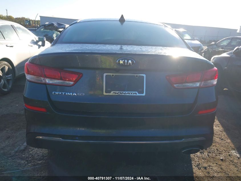 2020 Kia Optima Lx VIN: 5XXGT4L36LG392844 Lot: 40791307