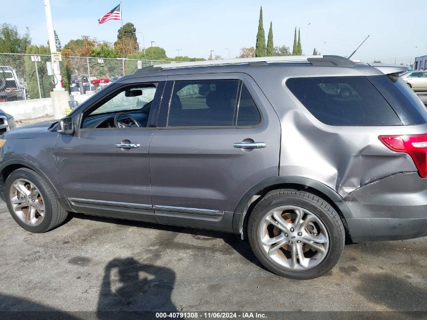 2013 Ford Explorer Limited VIN: 1FM5K7F80DGC20513 Lot: 40791308